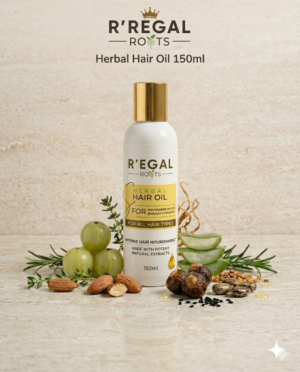 Organic Hair Growth Oil - 150ml