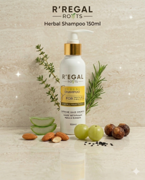 Organic Herbal Shampoo -150ml
